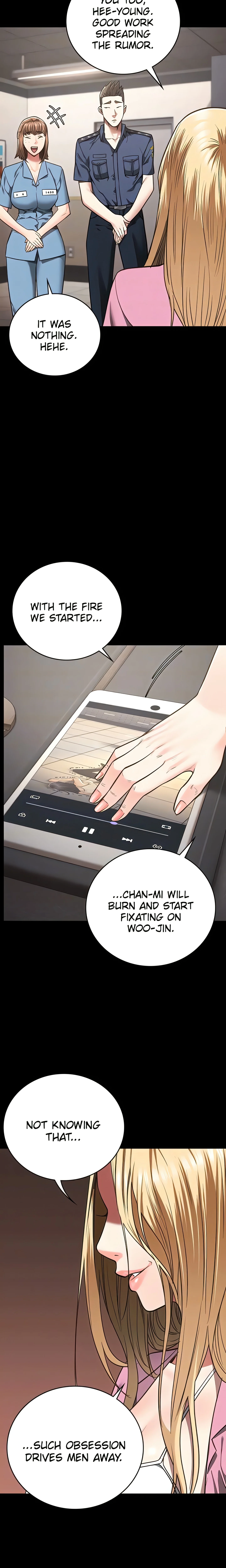 Girls In Prison (Official) chapter 38 page 6