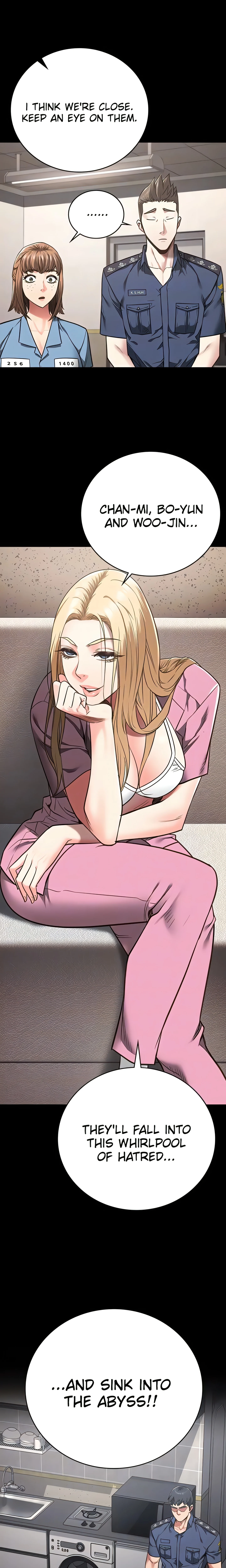 Girls In Prison (Official) chapter 38 page 7