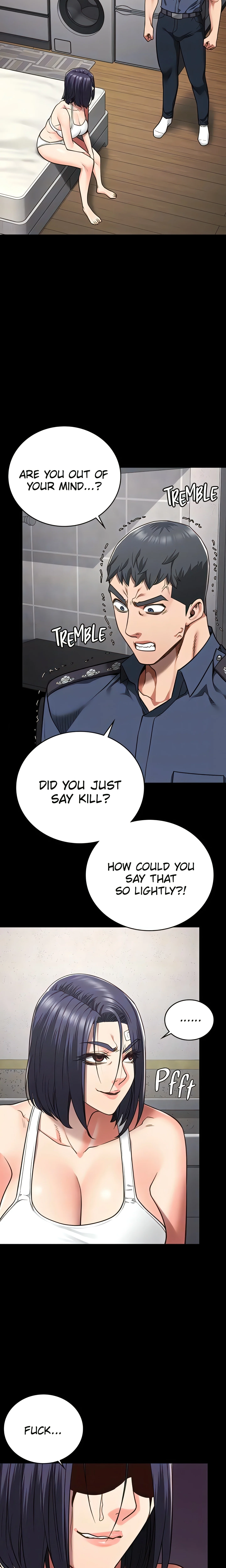 Girls In Prison (Official) chapter 38 page 8