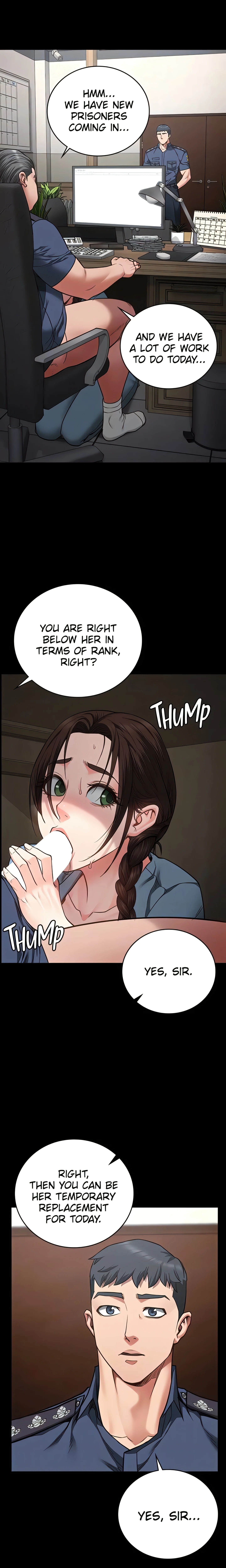 Girls In Prison (Official) chapter 39 page 8
