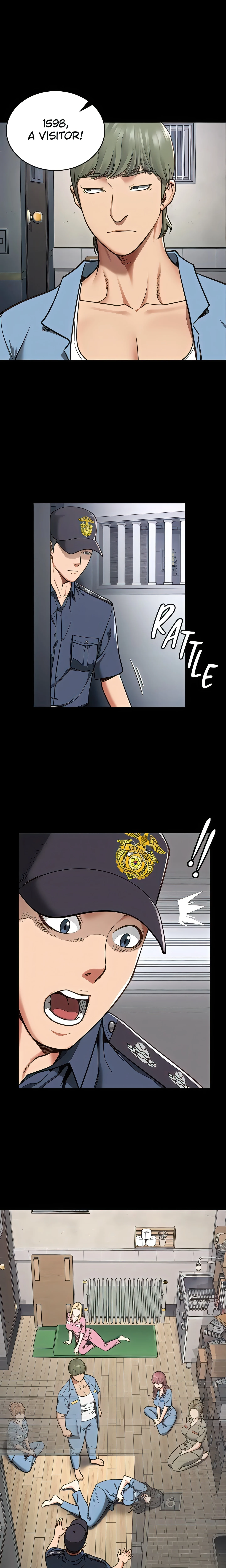 Girls In Prison (Official) chapter 4 page 1