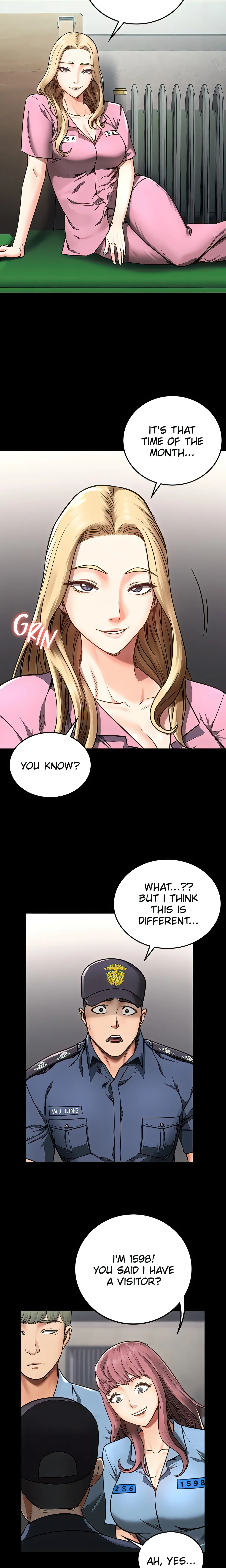 Girls In Prison (Official) chapter 4 page 3