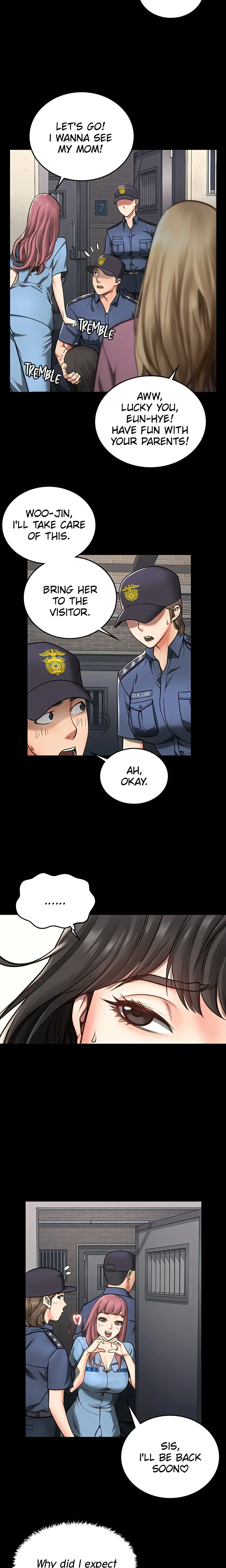 Girls In Prison (Official) chapter 4 page 4