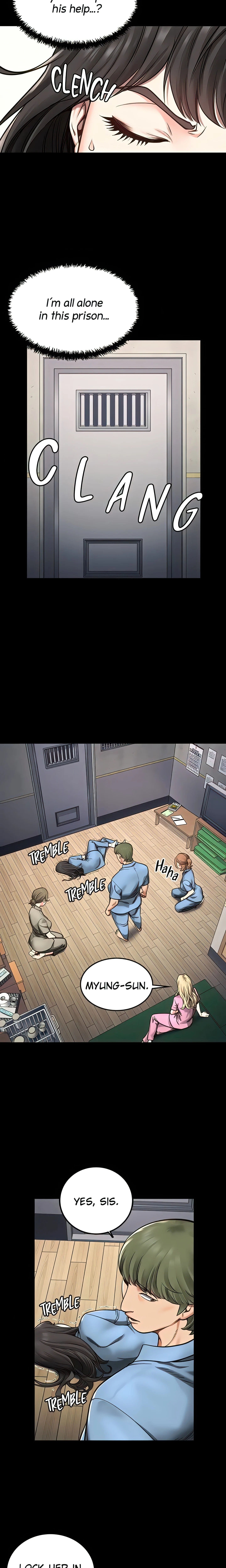 Girls In Prison (Official) chapter 4 page 5