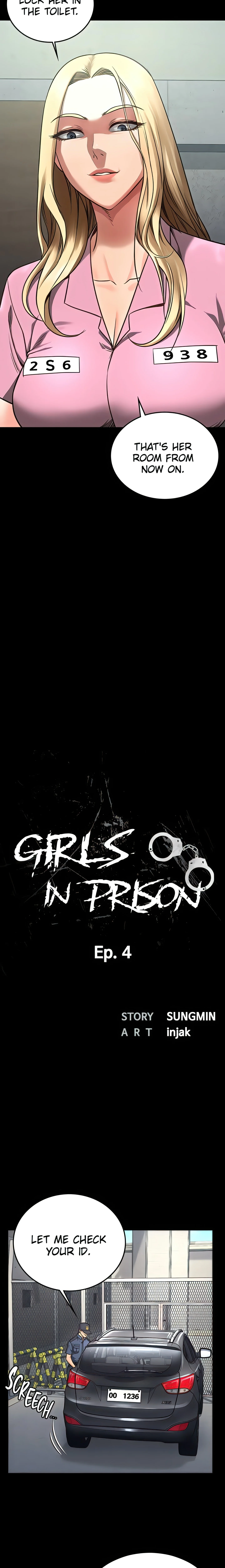 Girls In Prison (Official) chapter 4 page 6