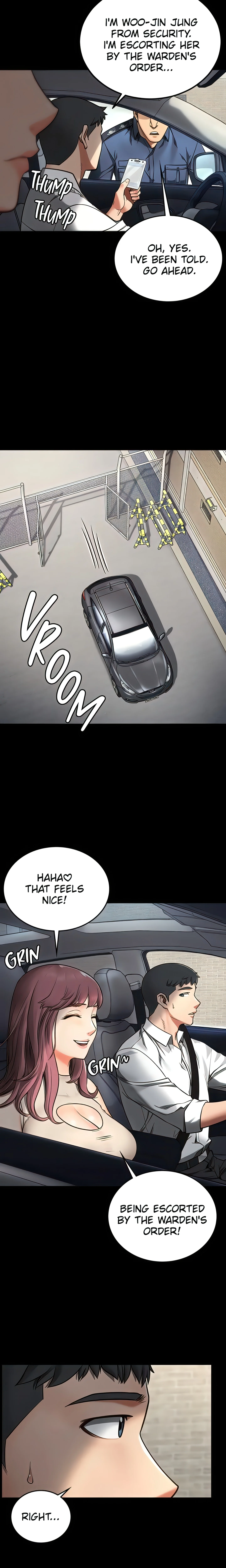 Girls In Prison (Official) chapter 4 page 7