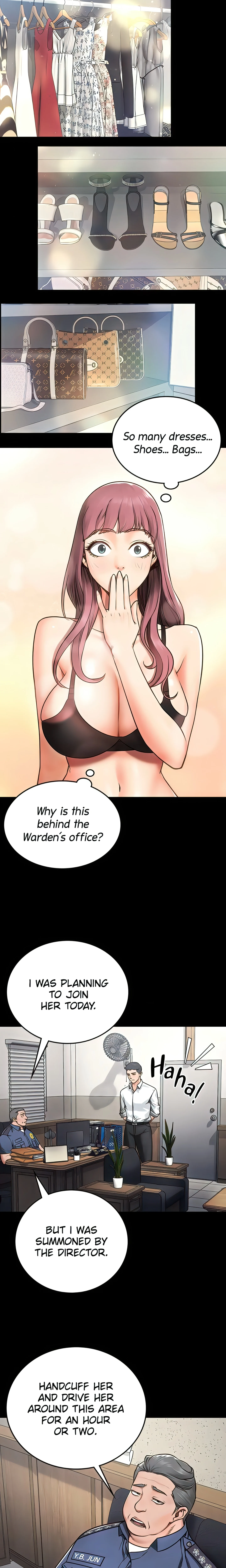 Girls In Prison (Official) chapter 4 page 9