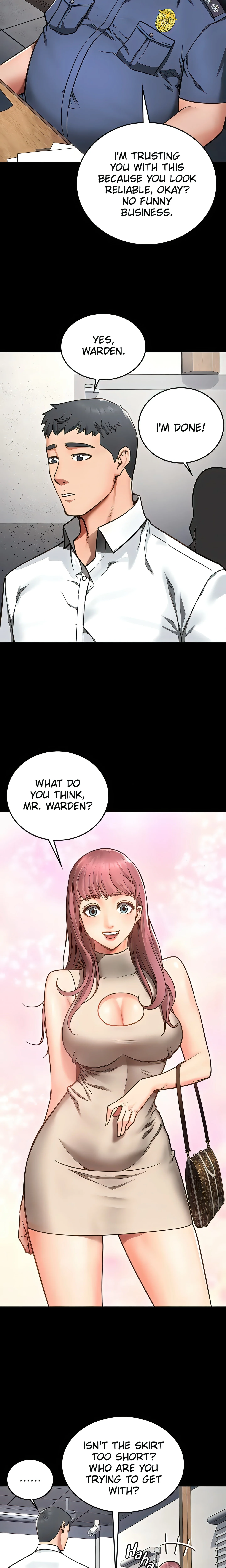 Girls In Prison (Official) chapter 4 page 10
