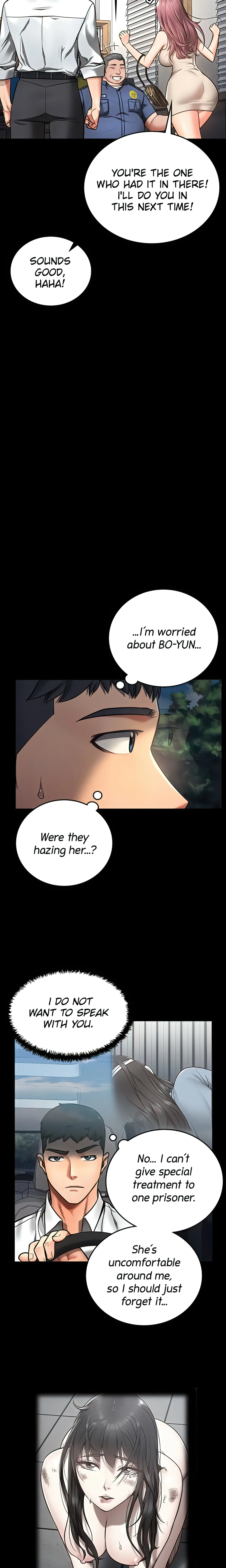 Girls In Prison (Official) chapter 4 page 11