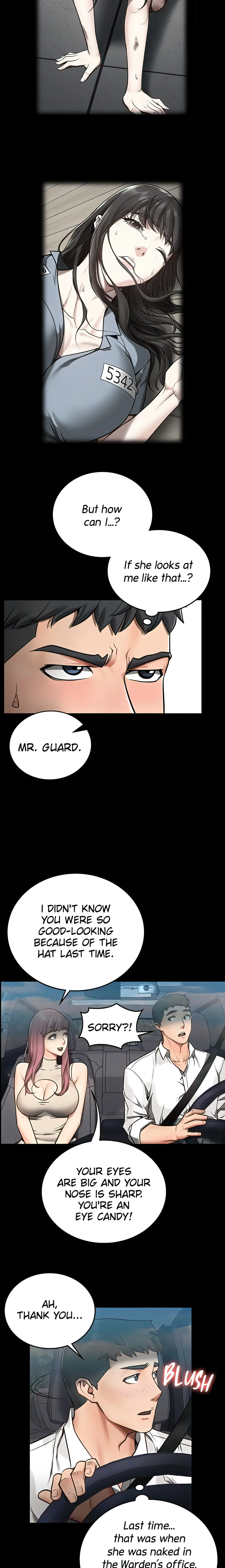 Girls In Prison (Official) chapter 4 page 12