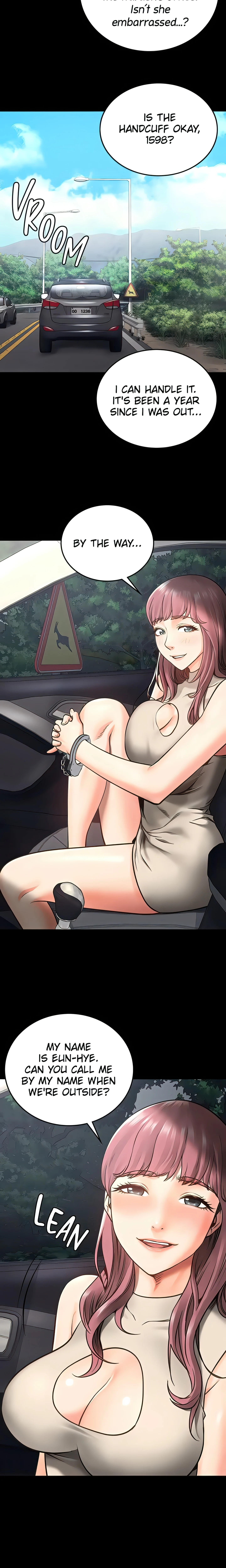 Girls In Prison (Official) chapter 4 page 13