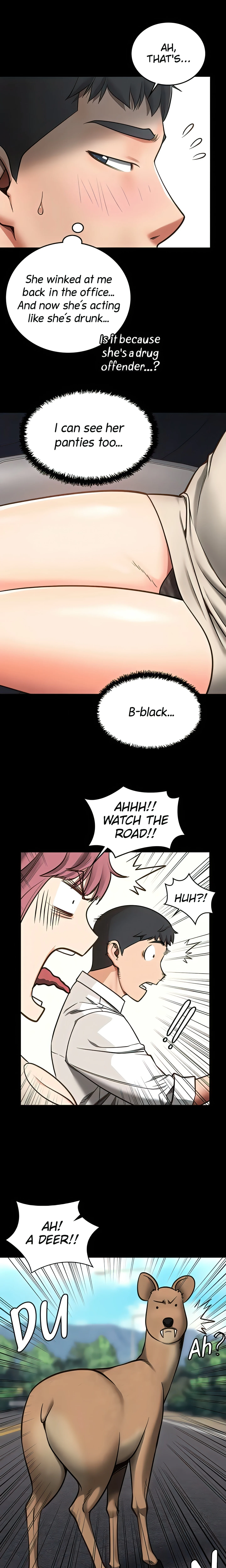 Girls In Prison (Official) chapter 4 page 14