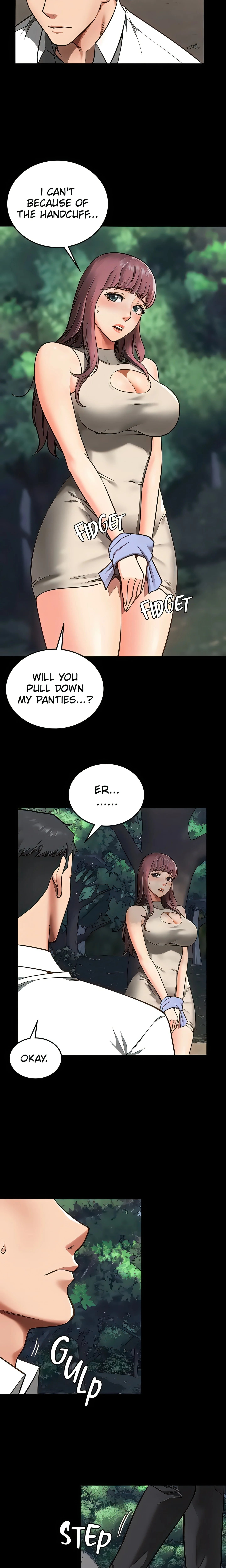 Girls In Prison (Official) chapter 4 page 19