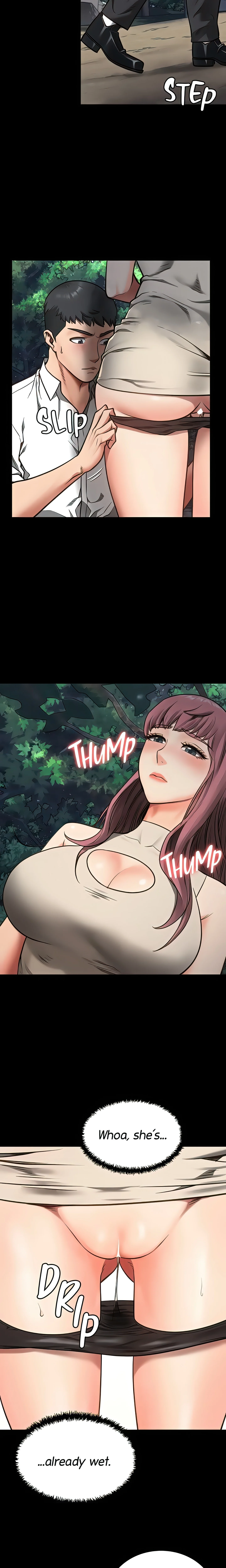 Girls In Prison (Official) chapter 4 page 20