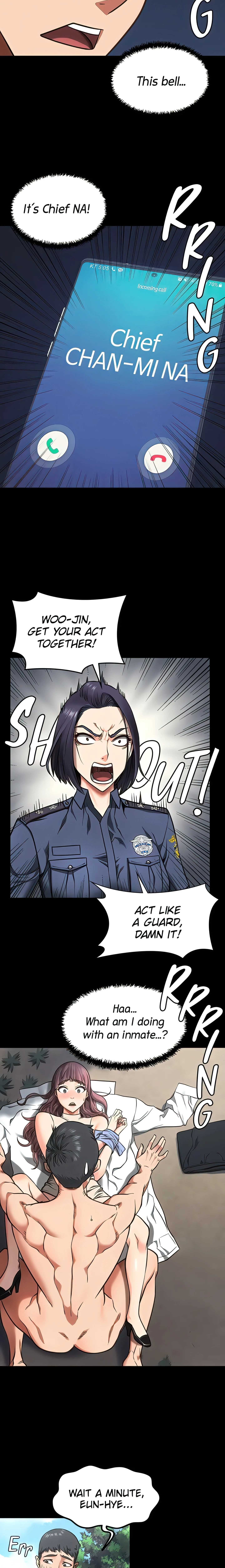 Girls In Prison (Official) chapter 4 page 27