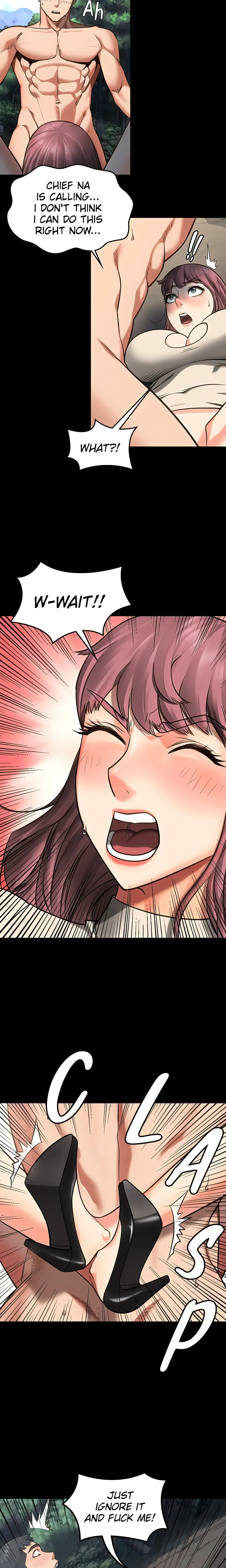 Girls In Prison (Official) chapter 4 page 28