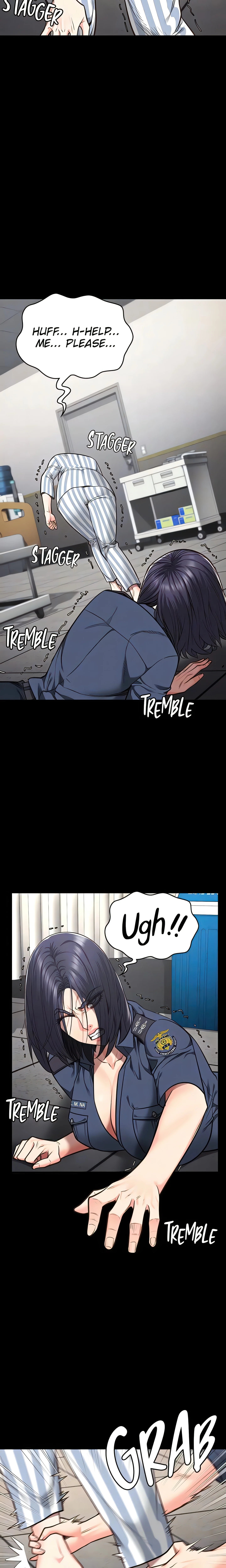 Girls In Prison (Official) chapter 40 page 8
