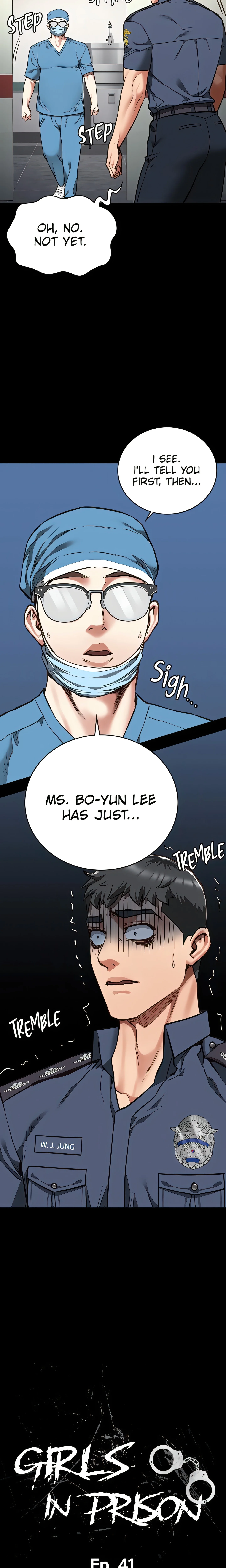 Girls In Prison (Official) chapter 41 page 3