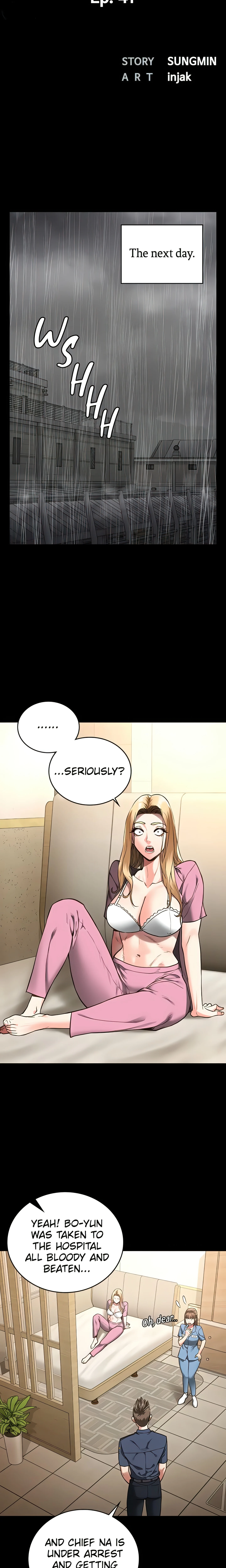 Girls In Prison (Official) chapter 41 page 4