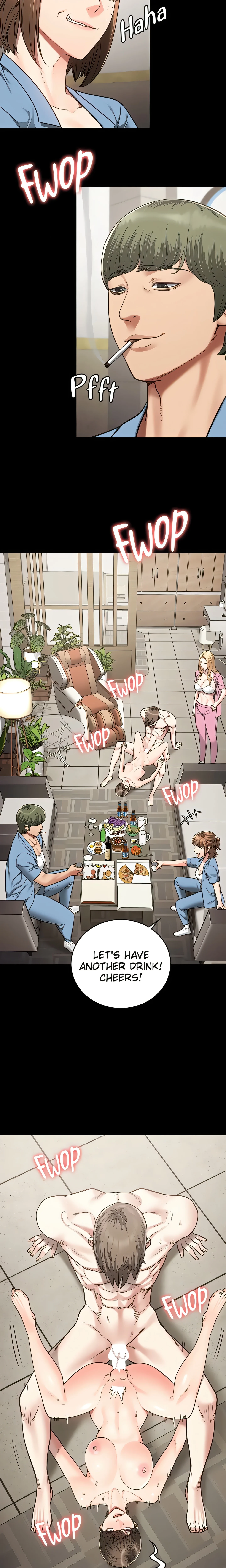 Girls In Prison (Official) chapter 42 page 19