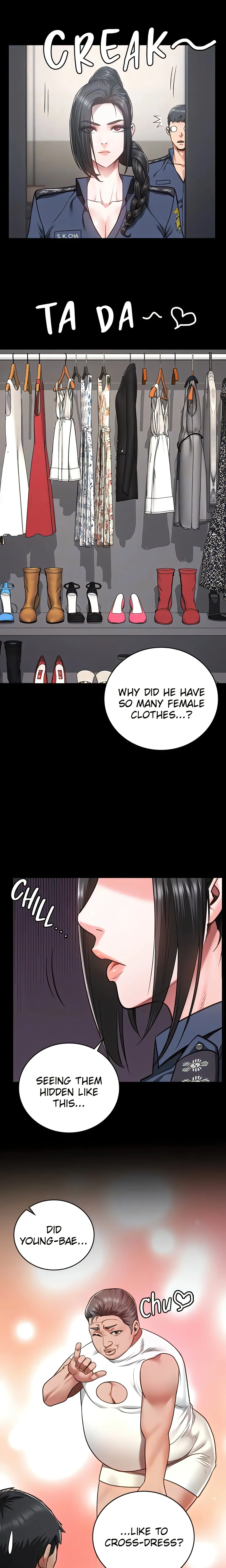 Girls In Prison (Official) chapter 44 page 9