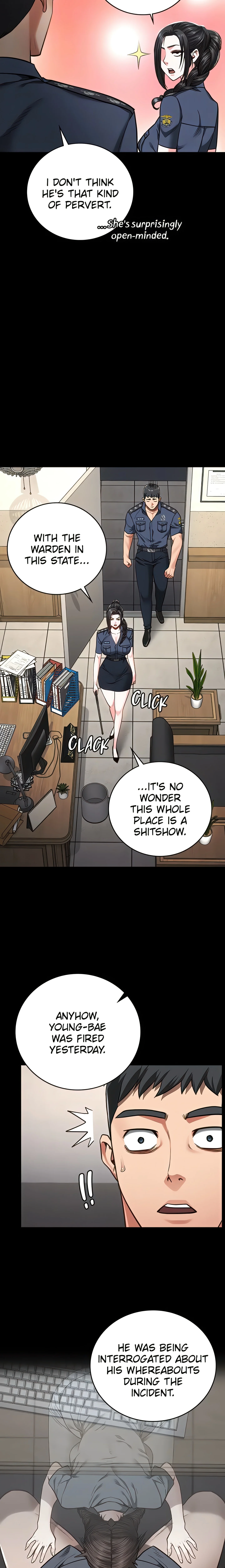 Girls In Prison (Official) chapter 44 page 10