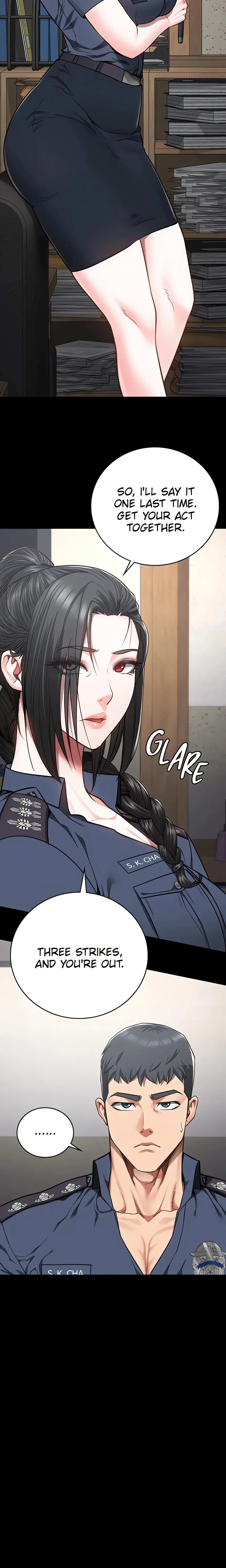 Girls In Prison (Official) chapter 44 page 12