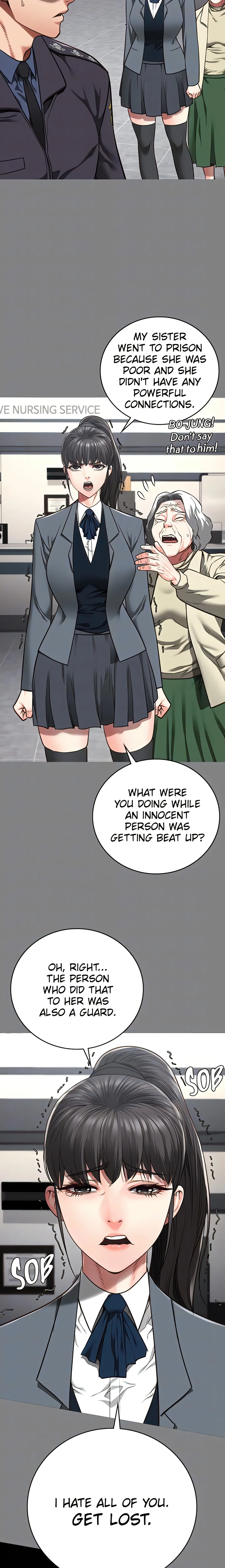 Girls In Prison (Official) chapter 45 page 9