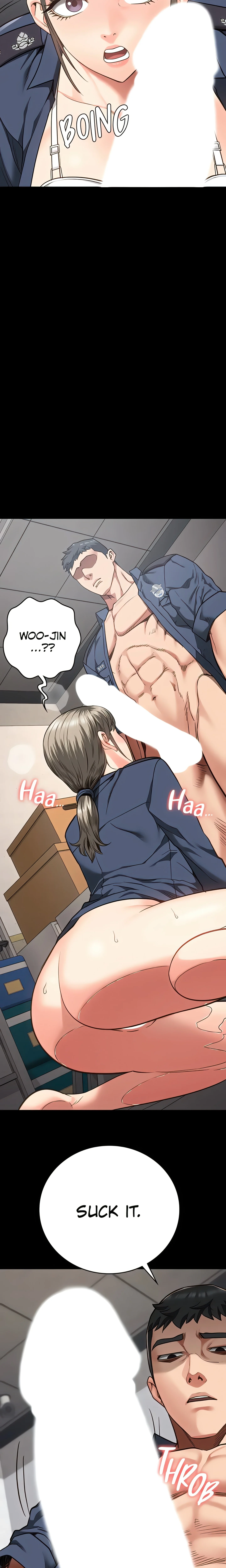 Girls In Prison (Official) chapter 45 page 22