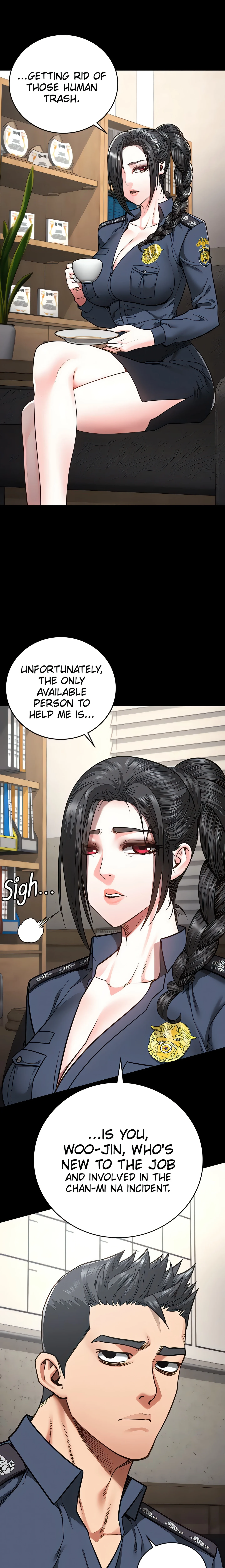 Girls In Prison (Official) chapter 47 page 4