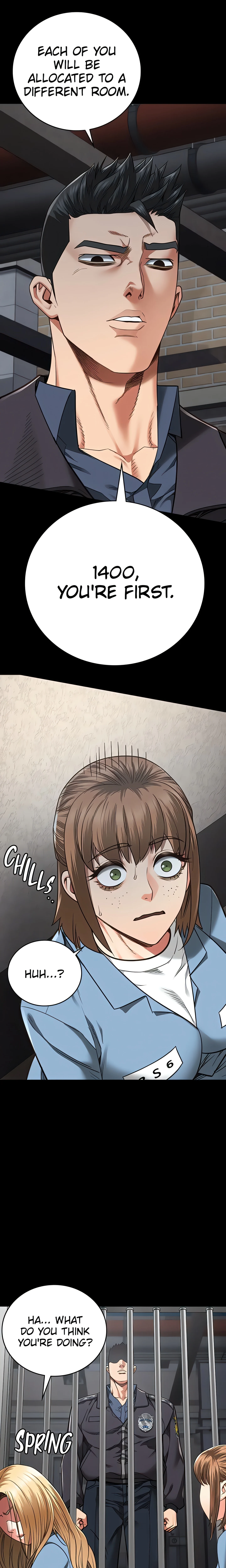 Girls In Prison (Official) chapter 47 page 13