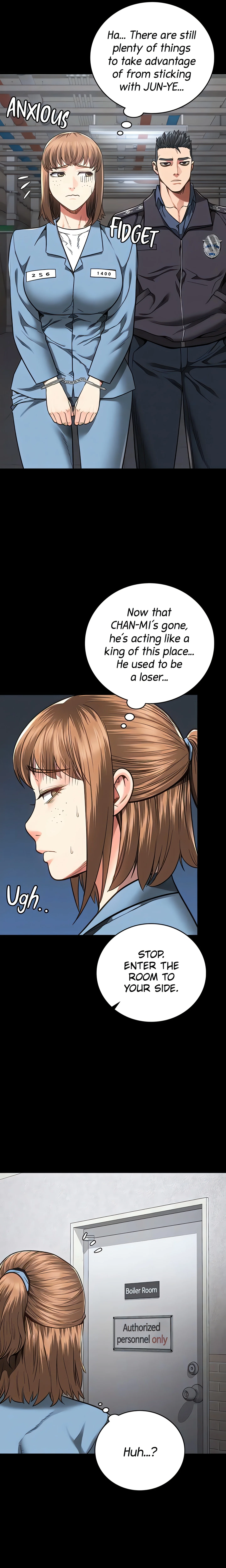 Girls In Prison (Official) chapter 47 page 16