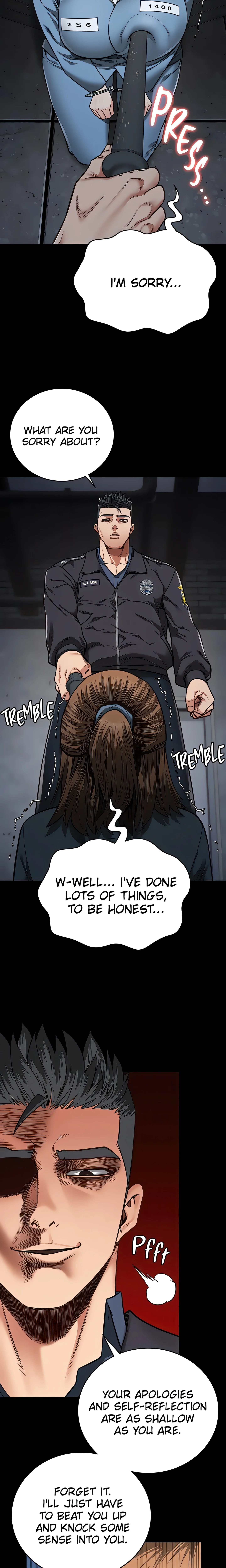 Girls In Prison (Official) chapter 47 page 21