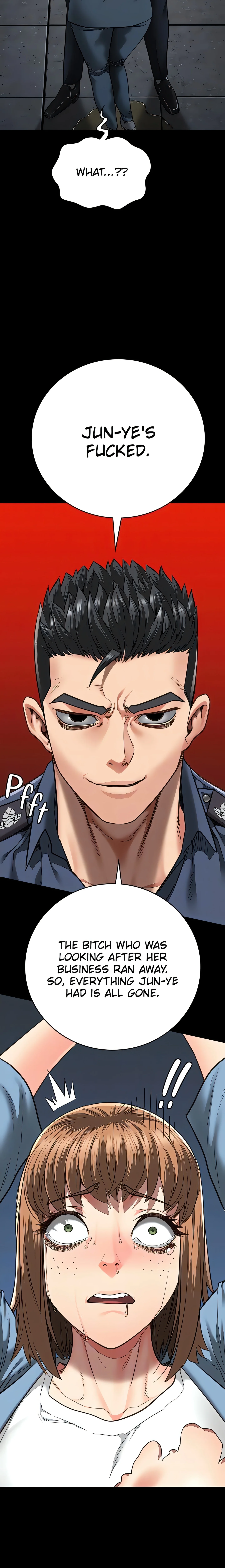 Girls In Prison (Official) chapter 48 page 8