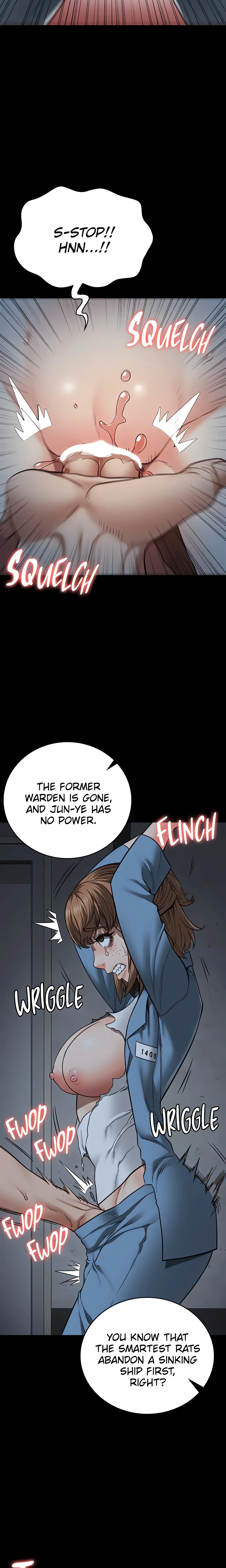 Girls In Prison (Official) chapter 48 page 10