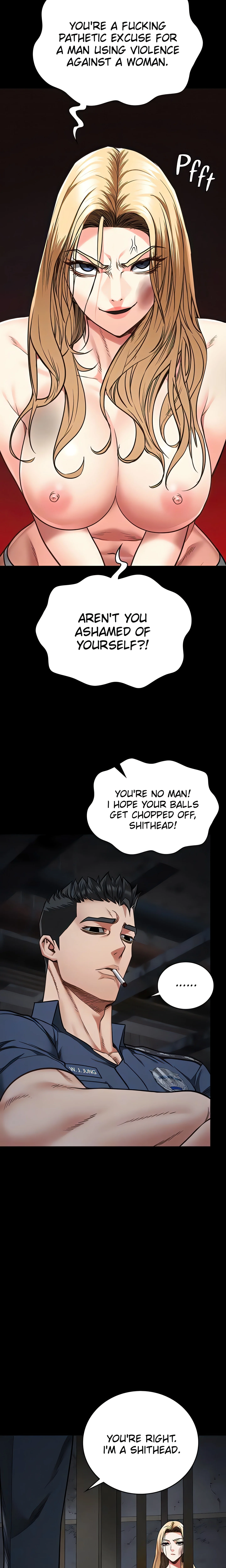 Girls In Prison (Official) chapter 49 page 15