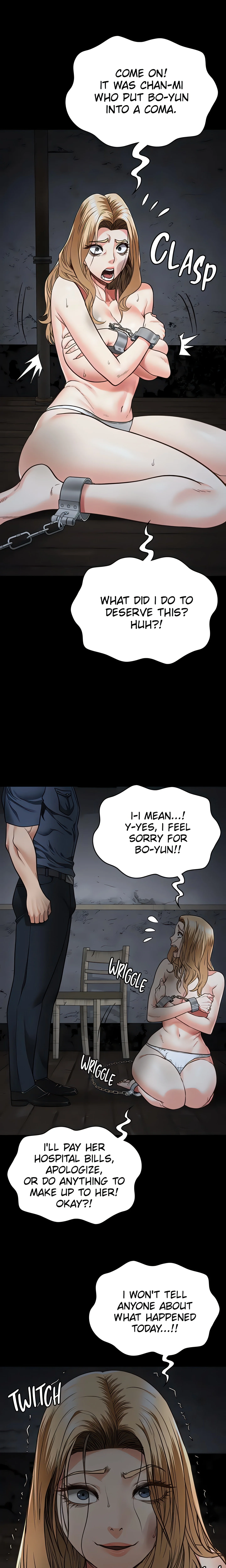 Girls In Prison (Official) chapter 49 page 19