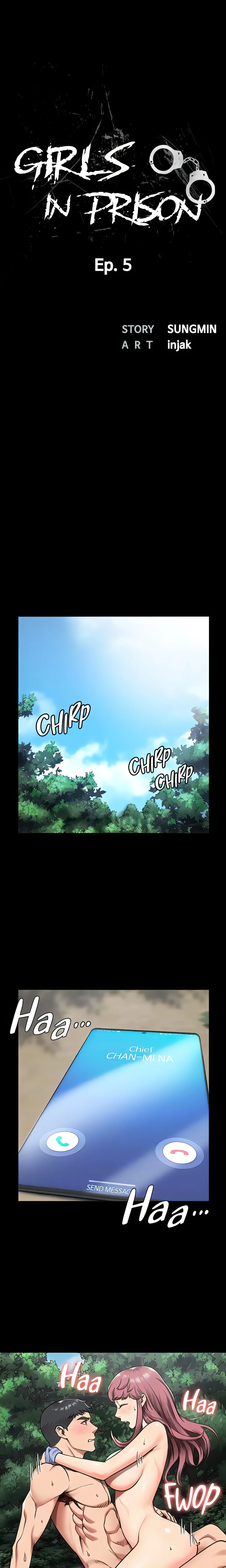 Girls In Prison (Official) chapter 5 page 7