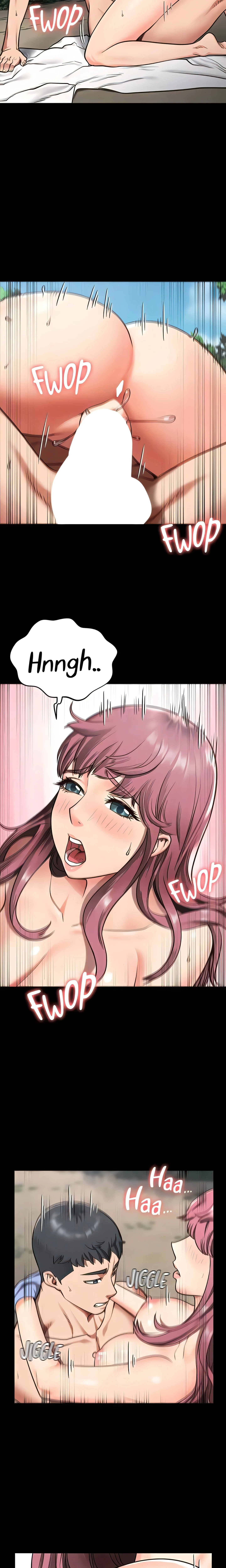 Girls In Prison (Official) chapter 5 page 8