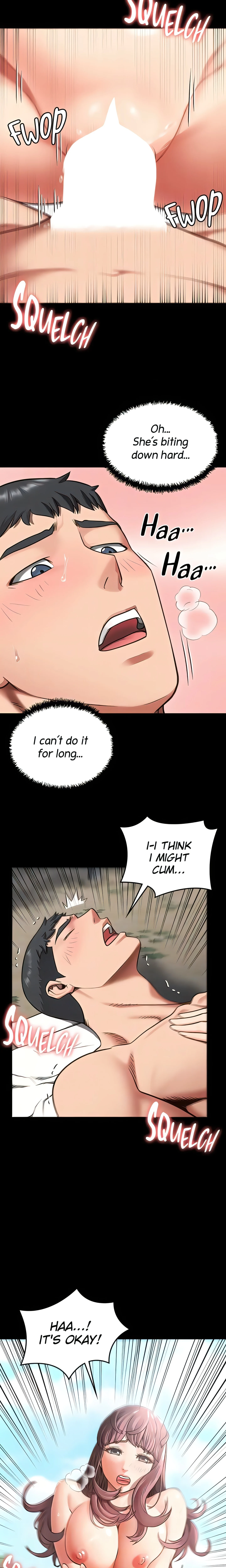 Girls In Prison (Official) chapter 5 page 14
