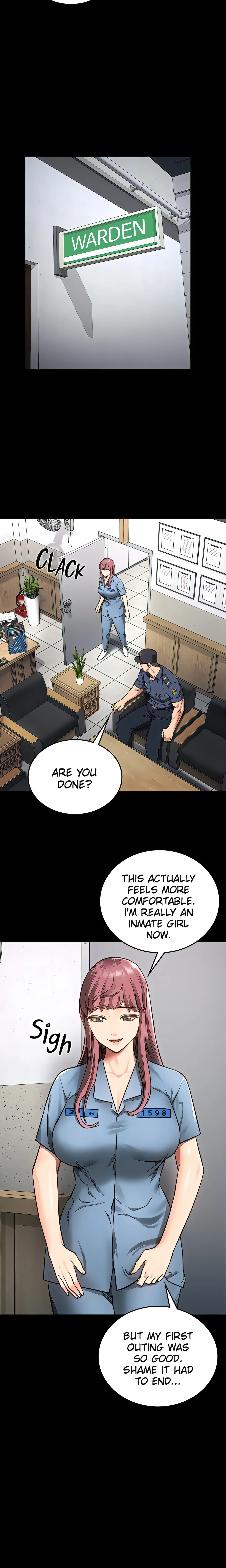 Girls In Prison (Official) chapter 5 page 20