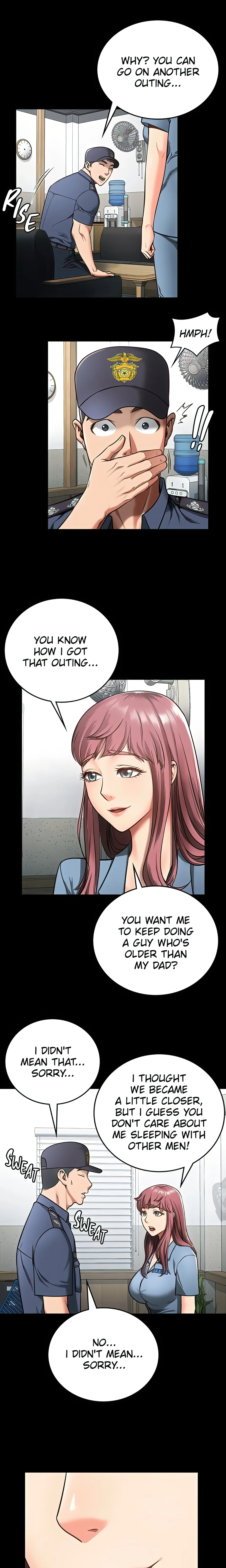 Girls In Prison (Official) chapter 5 page 21