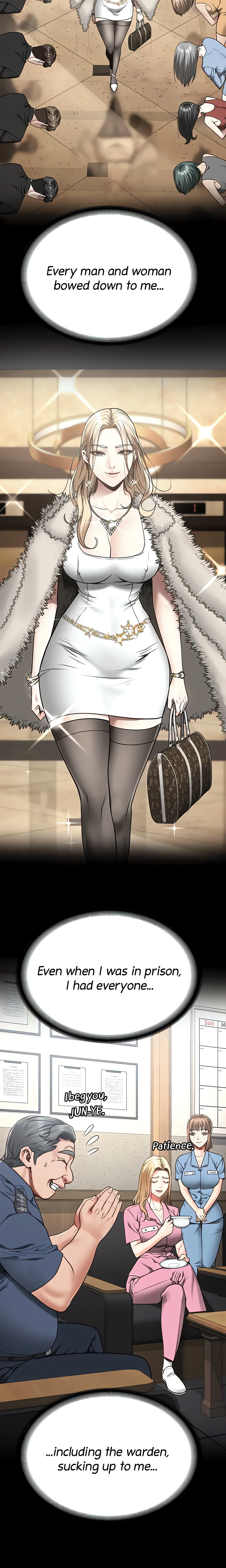 Girls In Prison (Official) chapter 50 page 13