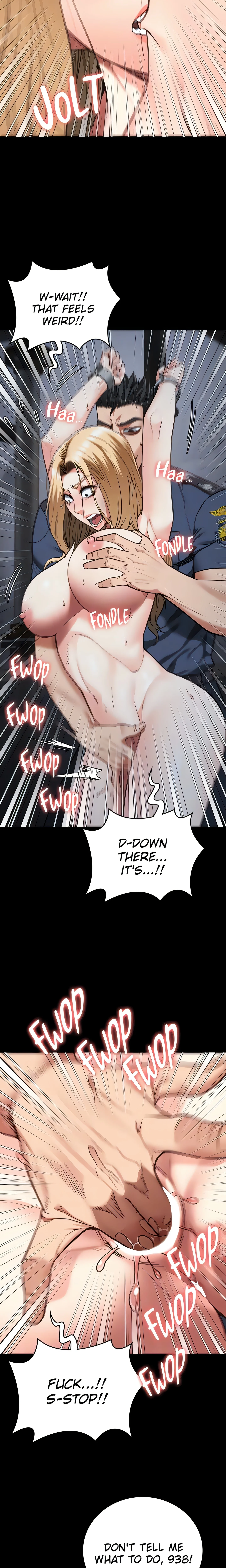 Girls In Prison (Official) chapter 51 page 15