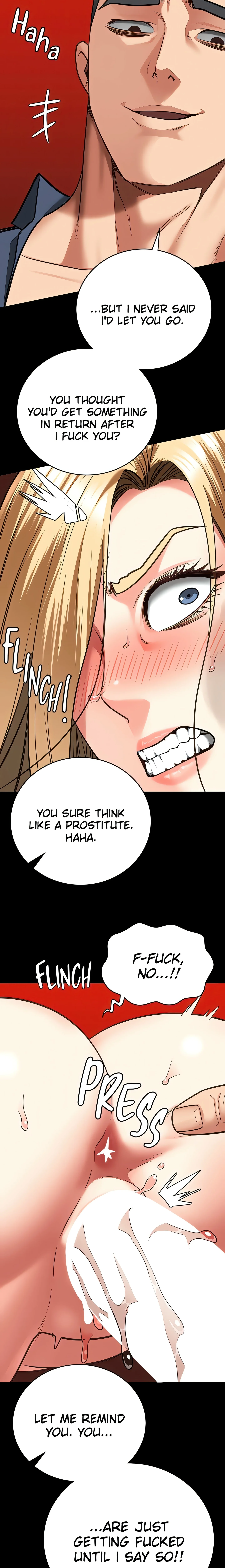 Girls In Prison (Official) chapter 52 page 3