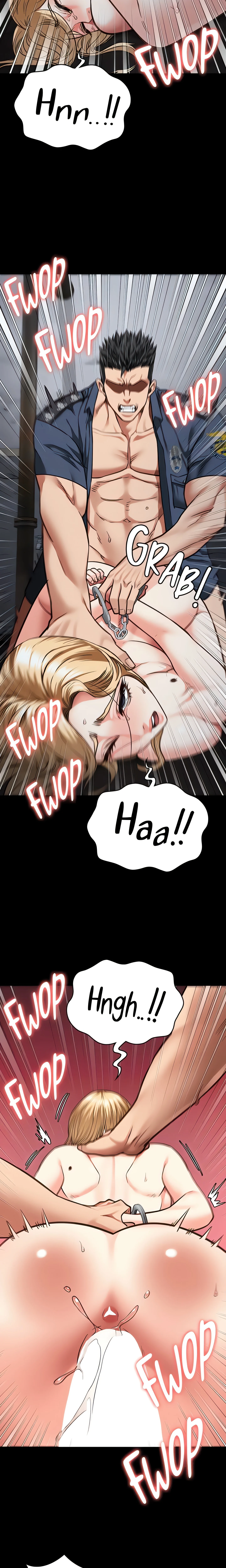 Girls In Prison (Official) chapter 52 page 22