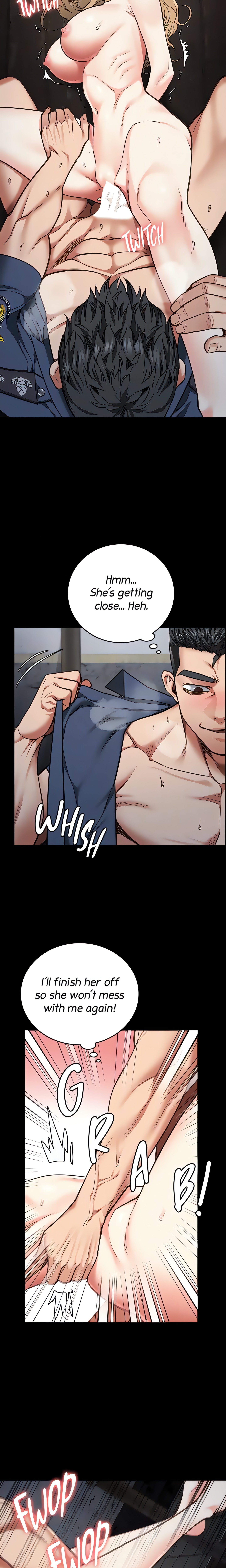 Girls In Prison (Official) chapter 53 page 9
