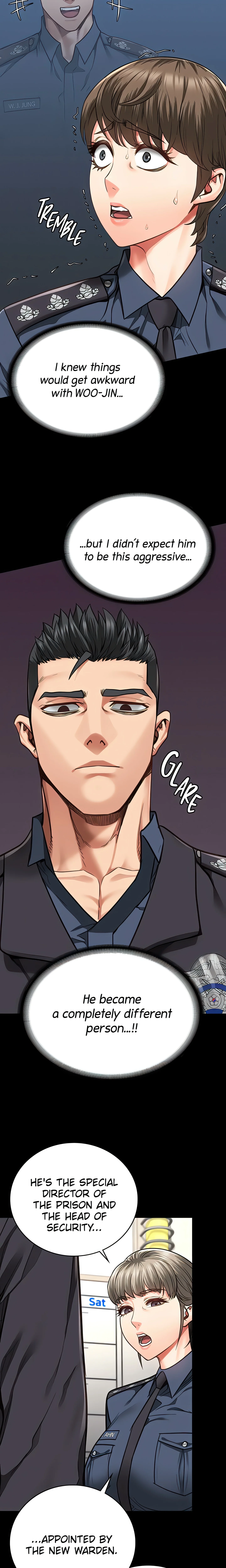 Girls In Prison (Official) chapter 54 page 4