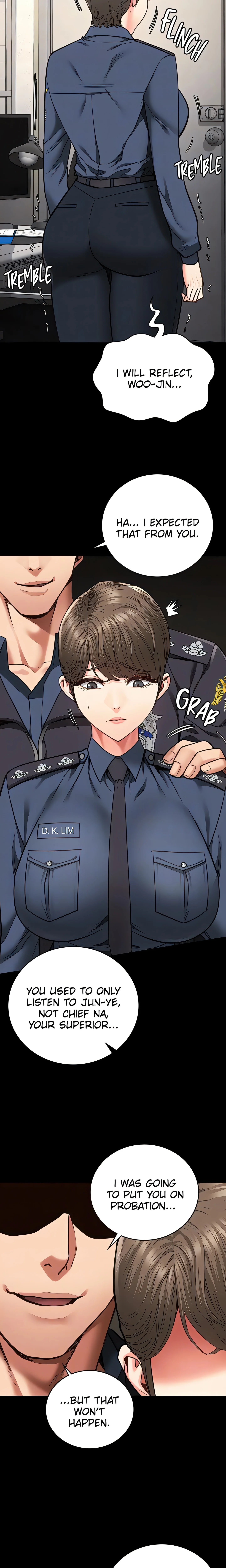 Girls In Prison (Official) chapter 54 page 8