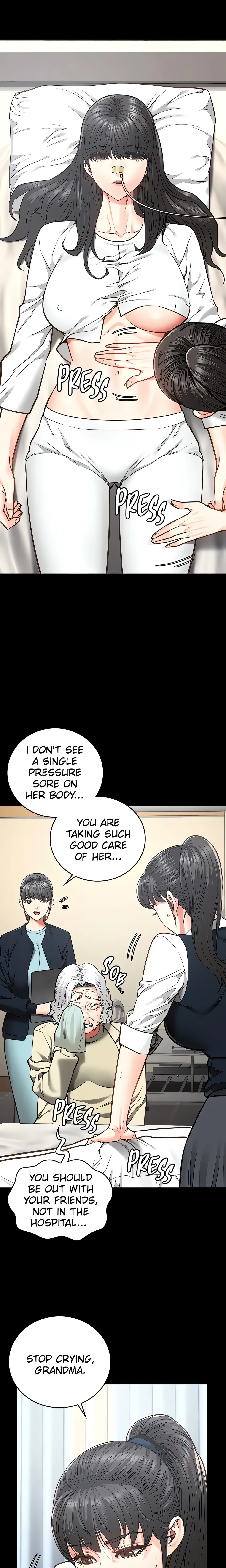 Girls In Prison (Official) chapter 54 page 11